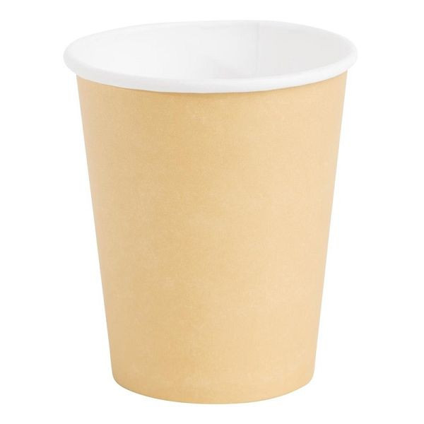 Fiesta Coffee To Go Becher 230ml hellbraun x1000, VE: 1000 Stück, GF030