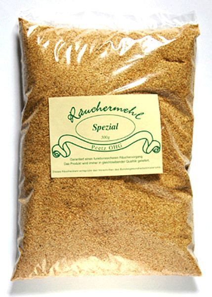 Produktbild von Peetz Räuchermehl, reinste Buche 500 g Beutel, VE: 10 Stück, 94025 Peetz Räuchermehl, reinste Buche 500 g Beutel, VE: 10 Stück, 94025