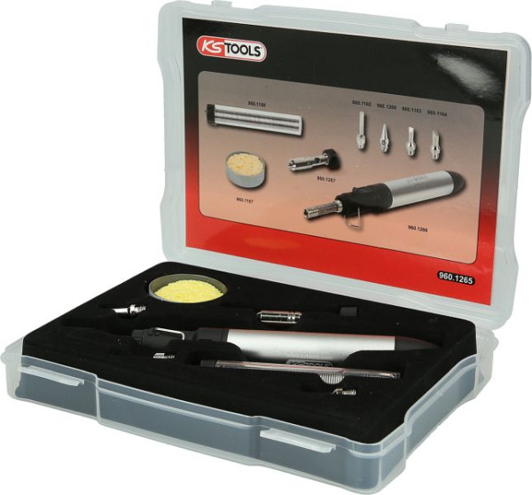 KS Tools Mikro-Löt-Satz, 8-teilig, 960.1265