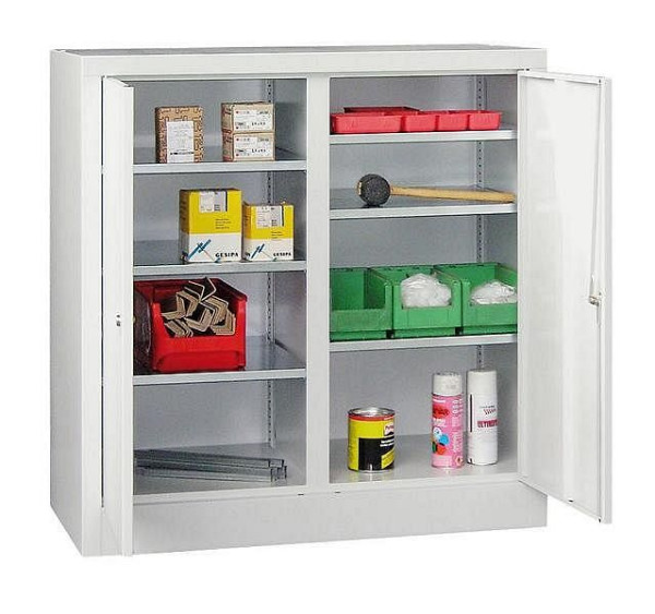 Pavoy Werkzeugschrank 1000/500/1000, mit Trennwand, einzel verschließbar, 6 Böden verzinkt, 32372-100-005-303118