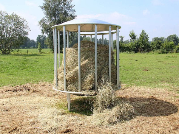 Growi Segmentraufe, 14 Fressplätze - Außenmaß 1767 mm, 10052500