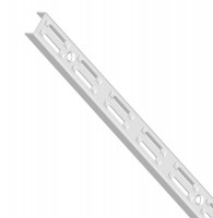 Produktbild von Element System WANDSCHIENE, 2-REIHIG, VE: 10 Stück, LOSE, 1500 mm, WEISS, 10001-00055 Element System WANDSCHIENE, 2-REIHIG, VE: 10 Stück, LOSE, 1500 mm, WEISS, 10001-00055