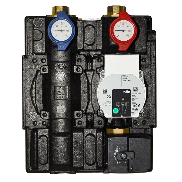 Solarbayer Heizkreisset mit 3-Wege-Mischer, HE Pumpe: Wilo PARA 25/6 SC, 500001601