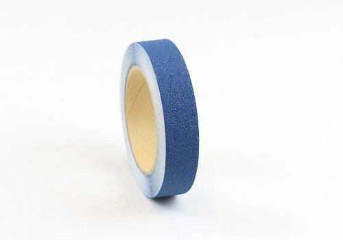 Mehlhose m2-Antirutschbelag, Easy Clean, blau, Rolle 25 mm x 6 m, 264324
