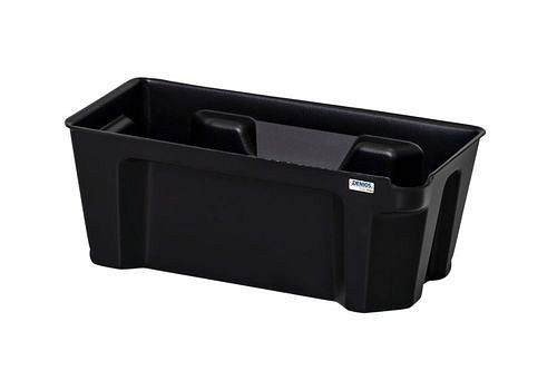 DENIOS base-line Kleingebindewanne base-line aus Polyethylen (PE), mit Ablauf, ohne Gitterrost, 5 Liter, 290871