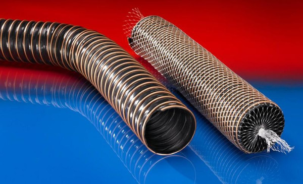 Norres Absaug- und Gebläseschlauch, PROTAPE® PUR 370, Durchmesser: 152 mm, 370-0152-0000-0000001500