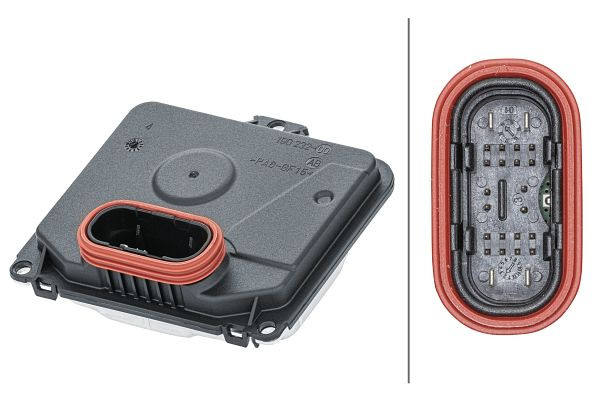 HELLA Steuergerät, Hauptscheinwerfer, 12V, LED, Einbauposition: beidseitig, 5DF 011 552-031