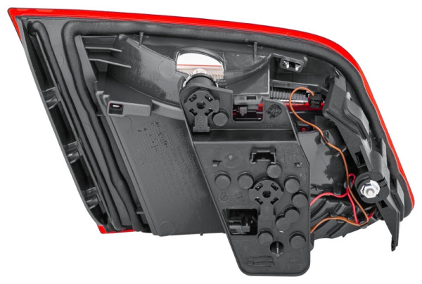 HELLA Heckleuchte, Hybrid, innerer Teil, für u.a. BMW 5 (F10), ECE/SAE/CCC, für Rechtsverkehr/für Linksverkehr, rechts, 2TZ 011 145-521