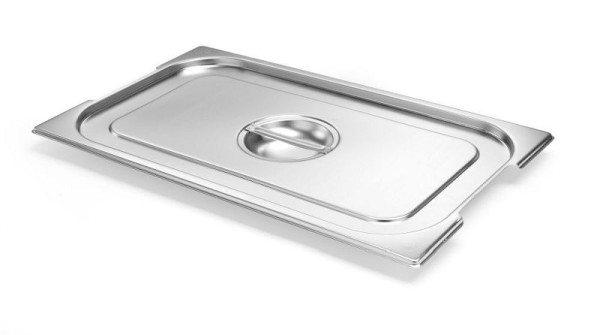 Hendi Gastronorm Deckel mit Griffaussparung, 530 mm, GN 1/1, 817810
