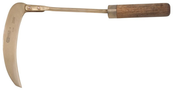 KS Tools BRONZEplus Sichel 250 mm, 963.9651, 4042146540411