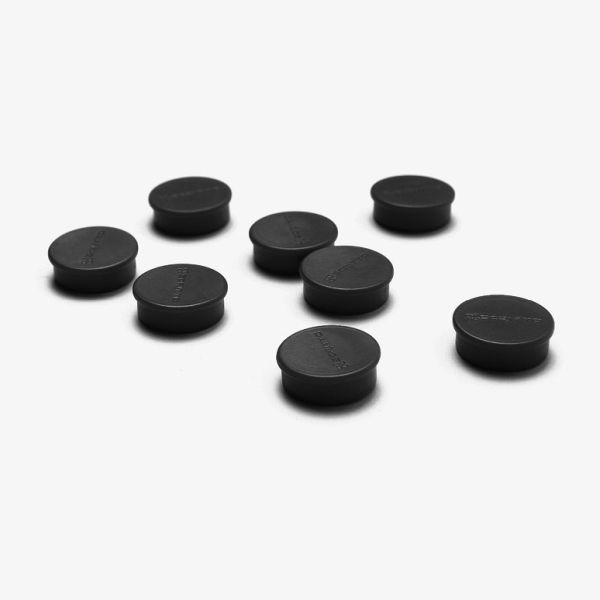 Showdown Displays Magnete 20 mm / schwarz, VE: 8 Stück, MAGNETS20BLACK