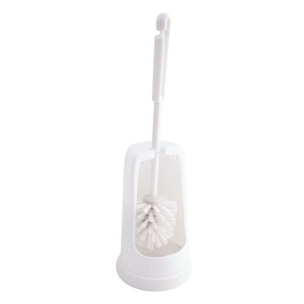Jantex Toilettenbürste mit offenem Halter, Y195, 5014555003275