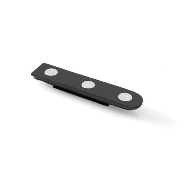 Stein HGS Wandclip für Personenleitsystem 'Stainless', Kunststoff, 90.9398