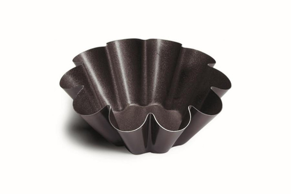 Schneider Brioche-Formen, Ø 110 mm, flacher Boden, antihaft, 995066