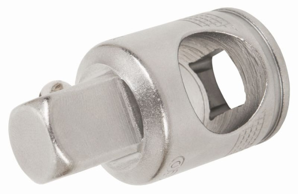 Bahco 3/8" auf 1/2" Adaptergleitstück, Matt verchromt, 7772H