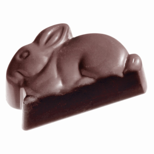 Schneider Schokoladen-Form Osterhase liegend, 38x25x14-275x135 mm, 421362