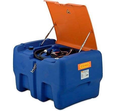 Cemo Blue-Mobil Easy 440 l, 12 V, mit Deckel, 11145, 4052886388457