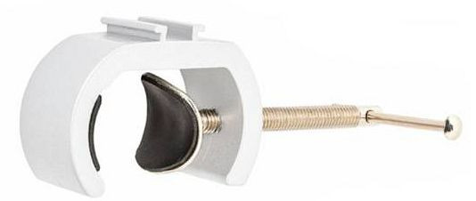 Showdown Displays Wand Light Klemme Tube weiß, Plastik, WLCTWH