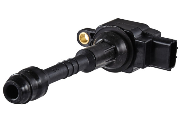 HELLA Zündspule, 3-polig, Kerzenschachtzündspule, geschraubt, 5DA 230 036-091