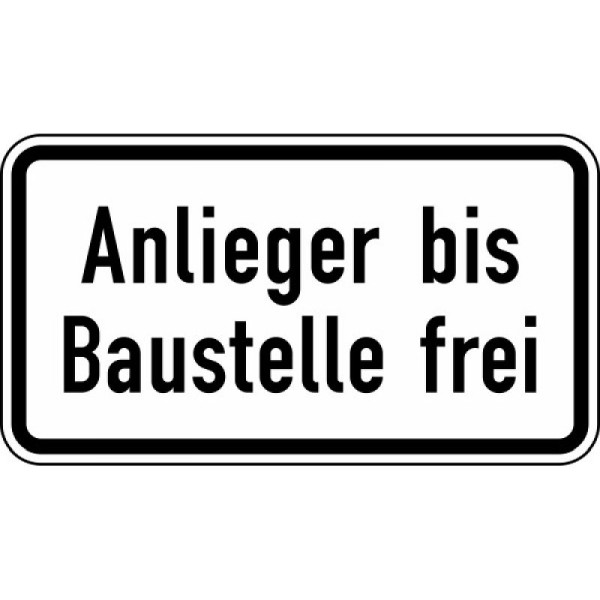 Stein HGS Anlieger bis Baustelle frei Nr. 1028-32, 600 x 330 mm, Alform, RA2, 1028-32-222