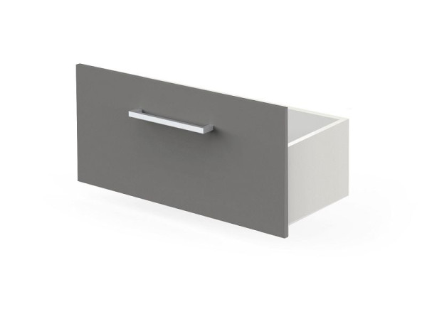 Kerkmann Schubladen-Einsatz, B 760 mm x T 380 mm x H 380 mm, Farbe: Grafit, 13463412