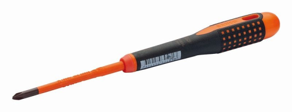 Bahco Schraubendreher, Ergo™, isoliert, schlank, Schlitz, 6 mm / PH 2, 100 mm, BE-8520SL