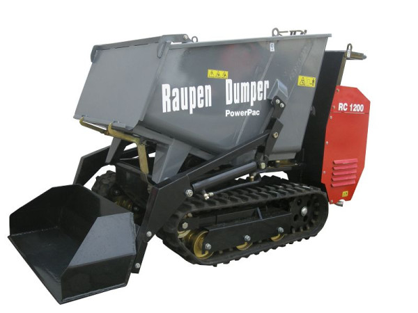 PowerPac Raupen-Dumper, Hubraum 614 cm³, RC1200, 4260300850972