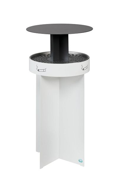 VAR Ascher R 44 mit Schutzdach, Gerätefarbe: weiß, 1351