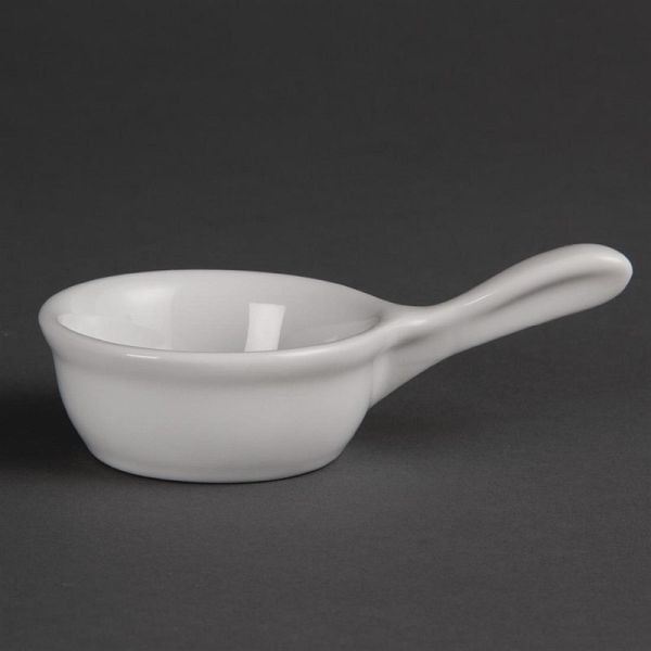 Olympia Whiteware Minipfannen 7 cm, VE: 12 Stück, CE544