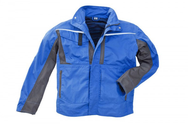 Excess Arbeitsjacke Champ blau-grau, Größe: 4XL, 221-2-41-23-BUG-4XL