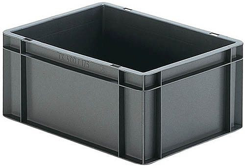 Bedrunka+Hirth Transport-Stapelkästen, rot, Maße in mm (BxTxH): 400 x 300 x 145, 075000201