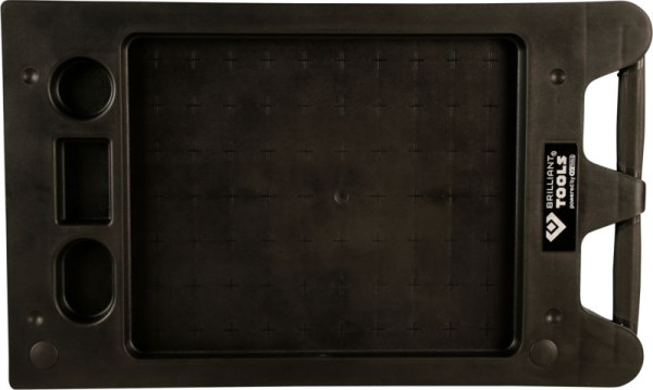 Brilliant Tools Werkstattwagen mit 7 Schubladen und 207 Werkzeugen, BT153207