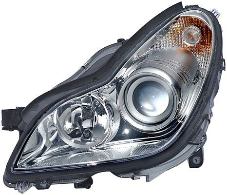 HELLA Bi-Xenon/Halogen-Hauptscheinwerfer, für u.a. Mercedes-Benz Cls (C219), ECE, für Linksverkehr, links, 1LS 008 821-331