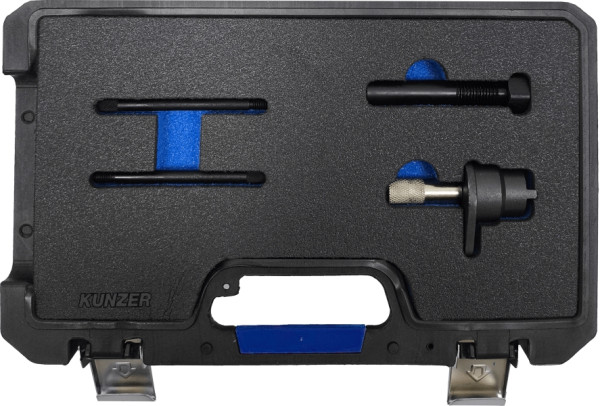 Kunzer Motor-Einstellwerkzeugsatz AUDI / VW / SEAT / SKODA Für Reparaturarbeiten an 1.2-Liter-TSI- und TFSI-Motoren mit Steuerkette, 77M803