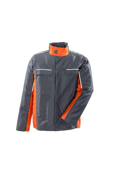 ROFA Jacke 2294, Größe 66, Farbe 601-grau-orange, 4172294-601-66