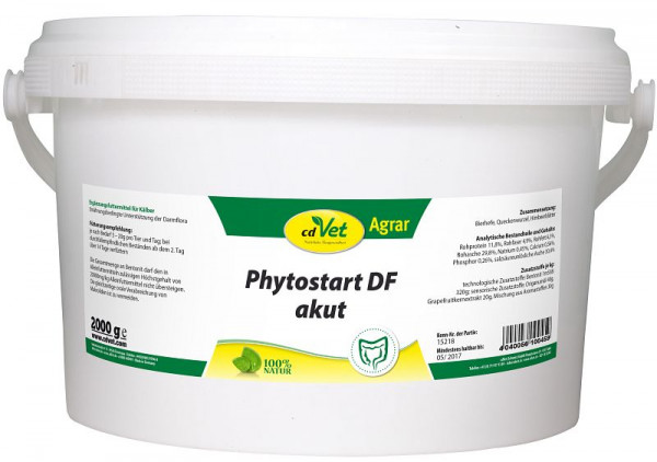 cdVet PhytoStart DF akut 2 kg, 10045