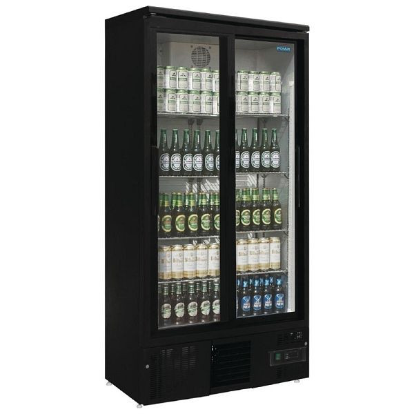 Polar Serie G Barkühlschrank hoch 2 Schiebetüren, GJ448