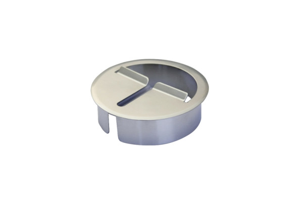 Schneider Deckel für Messerabstreifer 270000, Edelstahl komplett, 270006