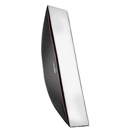 Walimex pro Softbox Orange Line 30x120, inkl. Front- und Zwischendiffusor sowie Transporttasche, 1018781