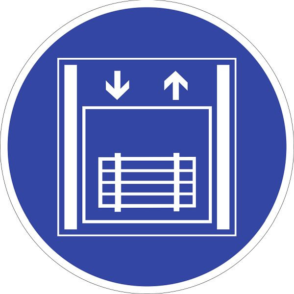 Moedel Lastenaufzug, Folie, Ø 200 mm, 98665, 4060081037438