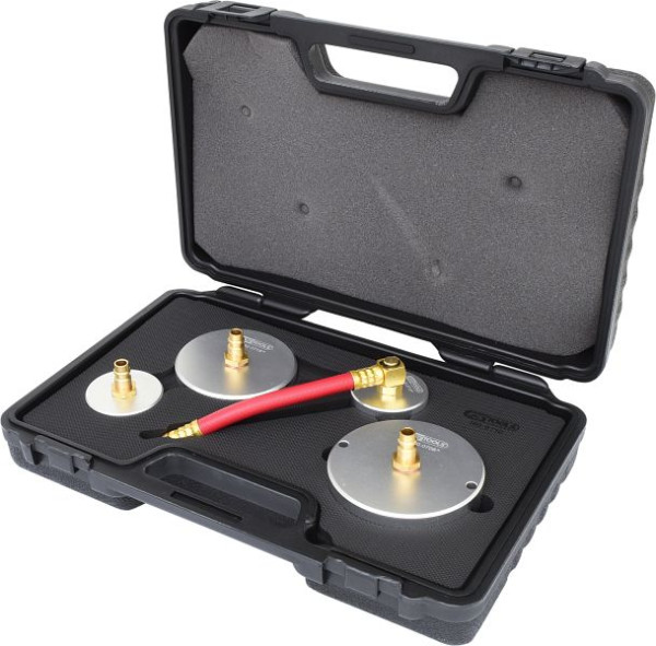 KS Tools Universal-Adaptersatz zur Bremsentlüftung, 4-teilig, 160.0710