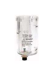 Riegler Ersatzbehälter, Kunststoffbehälter mit Ablassventil inkl. O-Ring, 101117