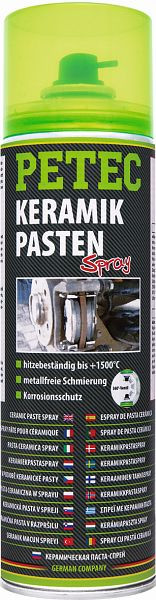 Petec Keramikpasten Spray, 500ml, VE: 6 Stück, 70650