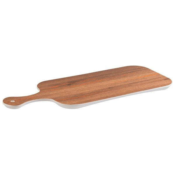 APS Tablett -CRAZY WOOD- 45 x 17,5 cm, Höhe: 1,5 cm, 85303