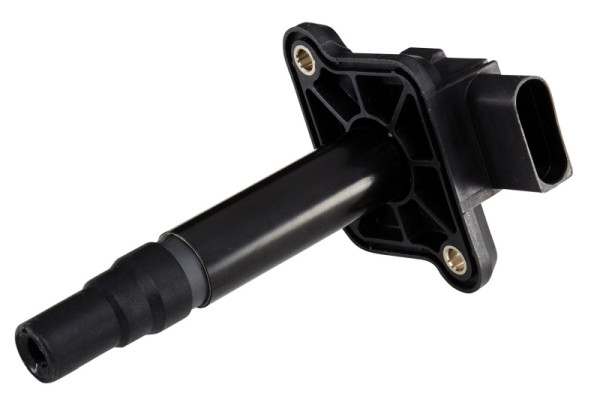 HELLA Zündspule, 12V, 4-polig, Kerzenschachtzündspule, geschraubt, 5DA 193 175-981