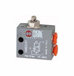 Metal Work 3/2-Wege-Miniaturventil, Stößel, 106387