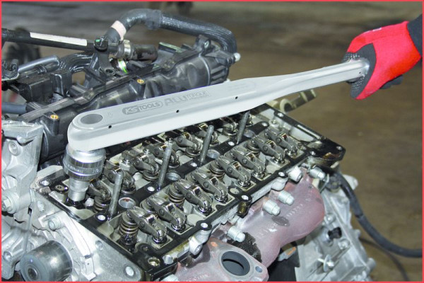 KS Tools 3/4" Kraft-Bit-Stecknuss Torx mit Bohrung, kurz, TB90, 515.0018