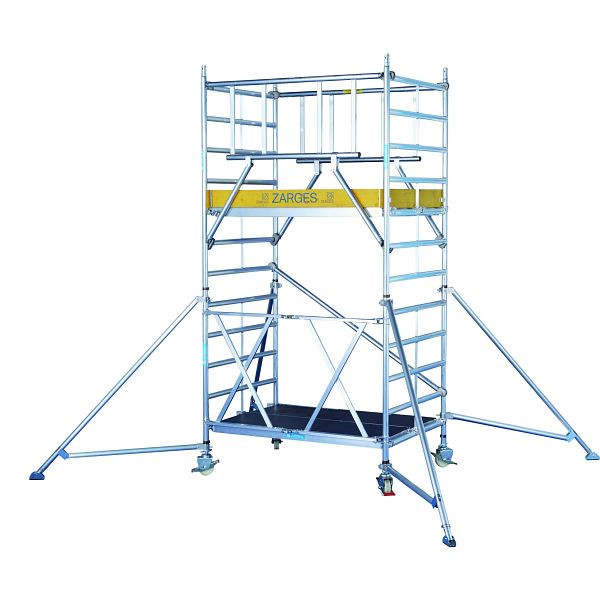 ZARGES Compactmaster S-PLUS 2T - Klappgerüst Arbeitshöhe 7,65 m, 53251