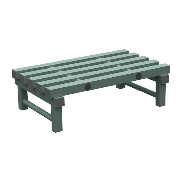 Jackstack by Rea Bodenregal 80cm, 50 x 25 cm, sehr stark und stabil, GR930