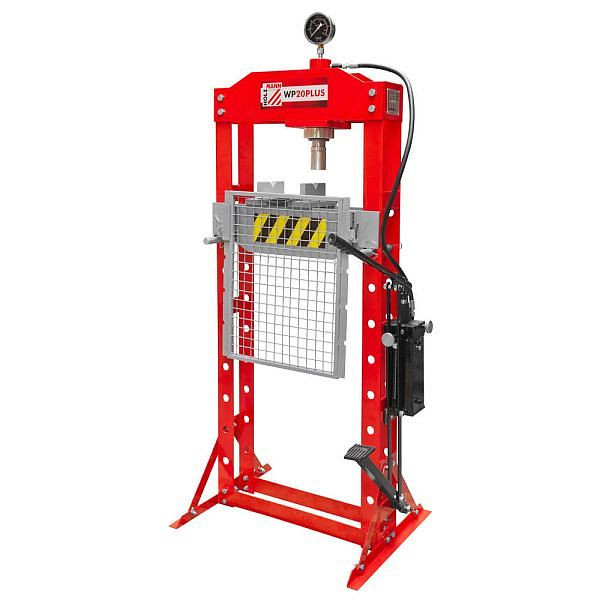 Holzmann Werkstattpresse 20 t, breite Ausführung, WP20PLUS